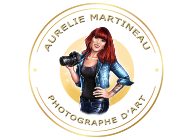 Logo Aurélie Martineau Photographe